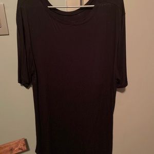 Black tunic